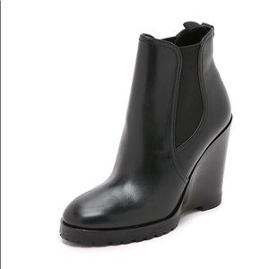 Brand new Michael Michael Kors wedge boots!